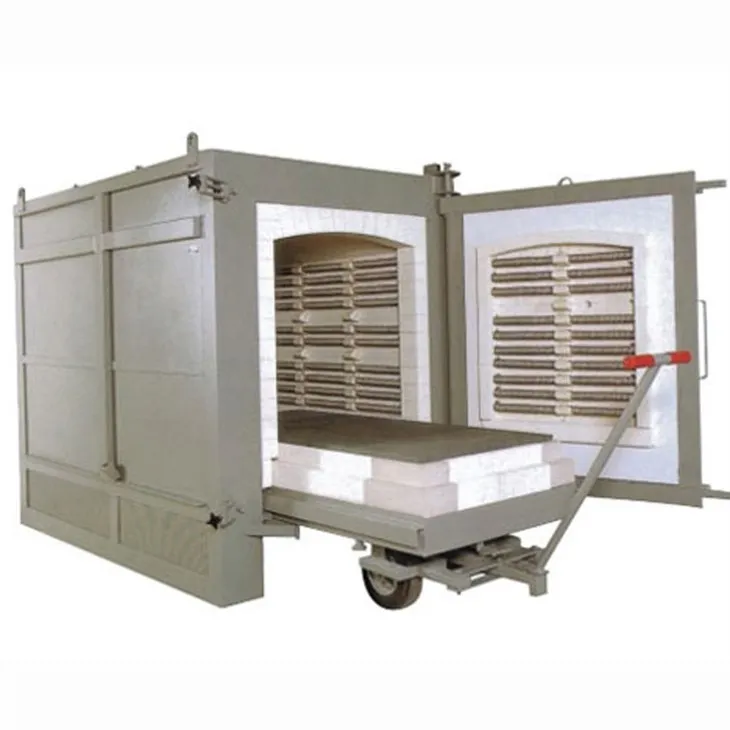 car trolley furnace