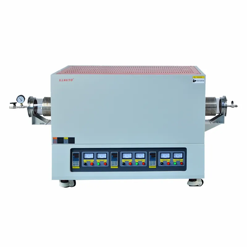 Flertemperatursone rørovn