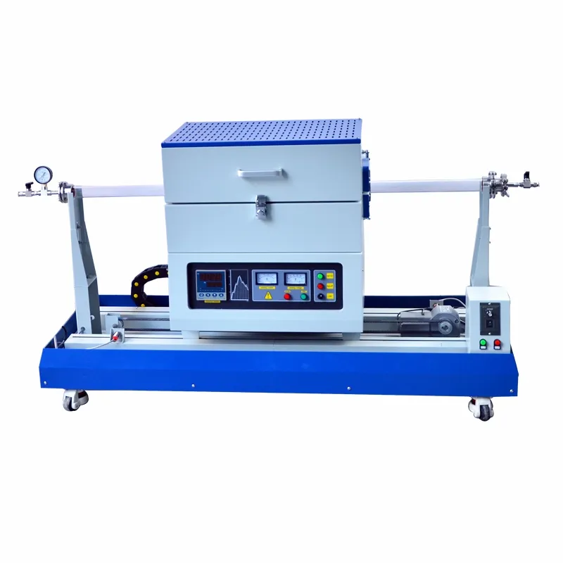 Skyv-rask kjølerørovn