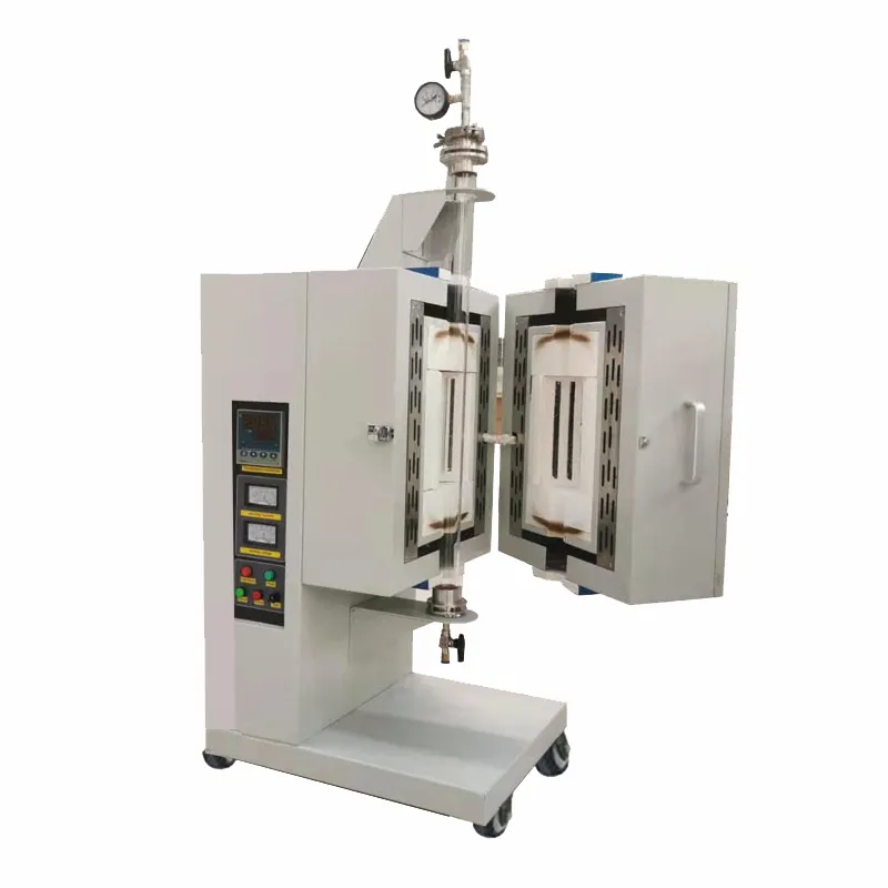 Vertikal vakuumrørovn